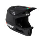 Leatt Kask Rowerowy MTB Gravity 1.0 Junior Black Czarny XS (53-54 Cm)
