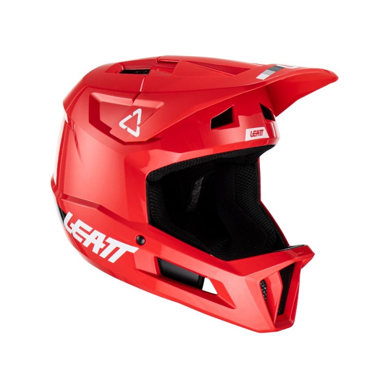Leatt Kask Rowerowy MTB Gravity 1.0 Fire Junior XXS