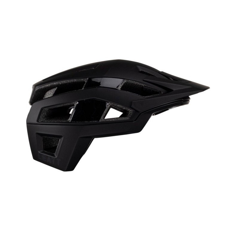 Leatt Kask Rowerowy MTB Trail 3.0 Stealth Czarny