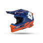 Ufo kask Intrepid pomarańczowo niebieski