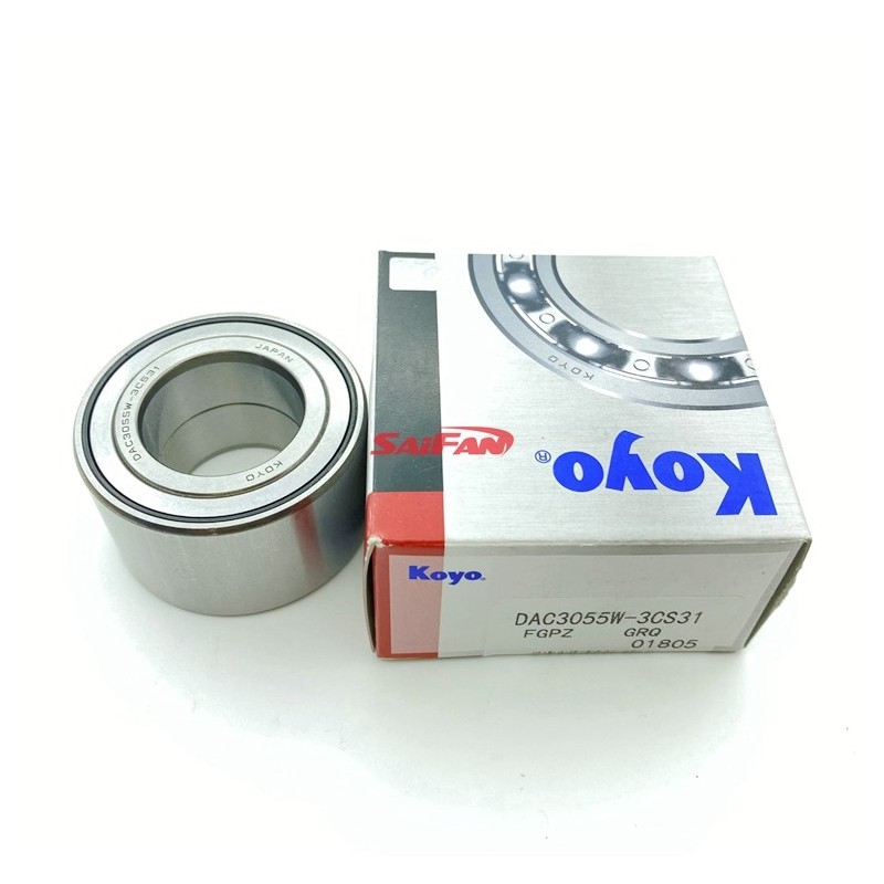 Koyo Łożyska Koła Przedniego / Tylnego Yamaha Yfm Grizzly  Kawasaki Kymco Maxxer Arctic Cat (25-1496)(Made In Japan) Oem Yamaha