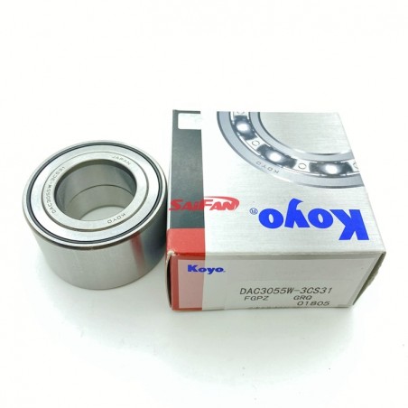 Koyo Łożyska Koła Przedniego / Tylnego Yamaha Yfm Grizzly  Kawasaki Kymco Maxxer Arctic Cat (25-1496)(Made In Japan) Oem Yamaha