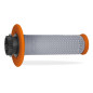 Progrip Manetki Pg708 Manetki, Off Road Z Blokadą Scs Lock-On + 6 Adapterów Rolgazu (22+25Mm) Kolor Szary Pomarańczowy