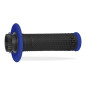 Progrip Manetki Pg708 Manetki, Off Road Z Blokadą Scs Lock-On + 6 Adapterów Rolgazu (22+25Mm) Kolor Czarny Niebieski