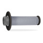 Progrip Manetki Pg708 Manetki, Off Road Z Blokadą Scs Lock-On + 6 Adapterów Rolgazu (22+25Mm) Kolor Szary Czarny