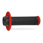 Progrip Manetki Pg708 Manetki, Off Road Z Blokadą Scs Lock-On + 6 Adapterów Rolgazu (22+25Mm) Kolor Czarny Czerwony