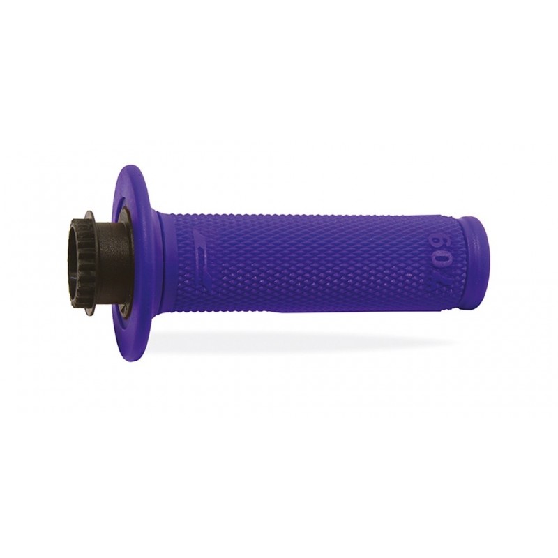 Progrip Manetki Pg709 Manetki, Off Road Z Blokadą Scs Lock-On + 6 Adapterów Rolgazu (22+25Mm) Kolor Niebieski (709-104)