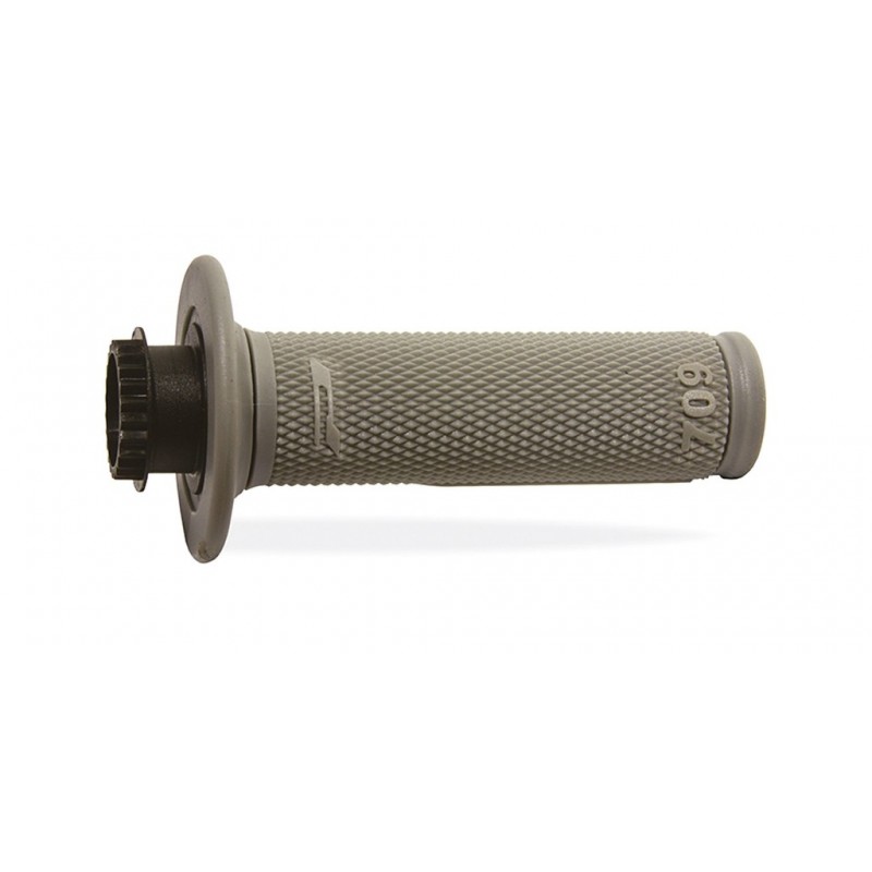 Progrip Manetki Pg709 Manetki, Off Road Z Blokadą Scs Lock-On + 6 Adapterów Rolgazu (22+25Mm) Kolor Szary (709-108)