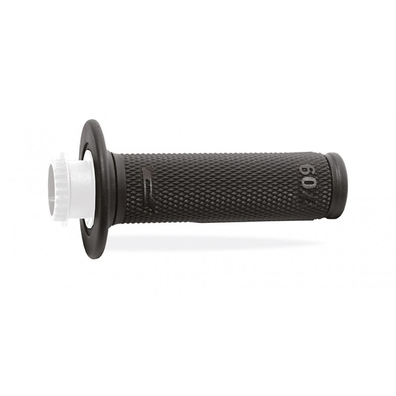 Progrip Manetki Pg709 Manetki, Off Road Z Blokadą Scs Lock-On + 6 Adapterów Rolgazu (22+25Mm) Kolor Czarny (709-102)