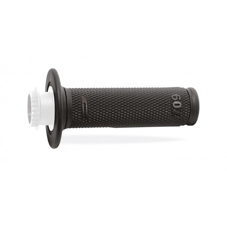 Progrip Manetki Pg709 Manetki, Off Road Z Blokadą Scs Lock-On + 6 Adapterów Rolgazu (22+25Mm) Kolor Czarny (709-102)