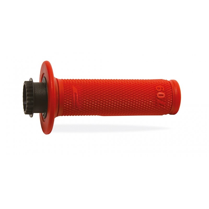 Progrip Manetki Pg709 Manetki, Off Road Z Blokadą Scs Lock-On + 6 Adapterów Rolgazu (22+25Mm) Kolor Czerwony (709-107)