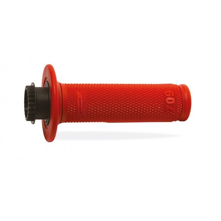 Progrip Manetki Pg709 Manetki, Off Road Z Blokadą Scs Lock-On + 6 Adapterów Rolgazu (22+25Mm) Kolor Czerwony (709-107)
