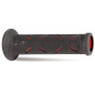 Progrip Manetki Pg717 Road (22+25Mm, Dł.122Mm) Kolor Czarny/PomarańCzowy (Dwuskładnikowe) (717-201) (Pg717/1)