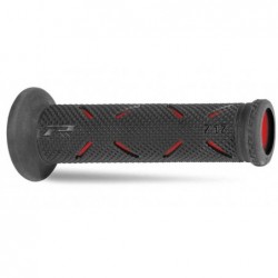 Progrip Manetki Pg717 Road (22+25Mm, Dł.122Mm) Kolor Czarny/Czerwony (Dwuskładnikowe) (717-149) (Pg717/6)