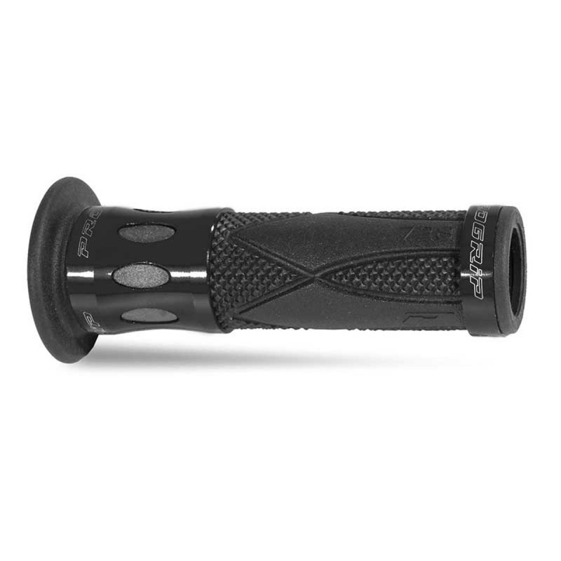 Progrip Manetki Pg728 Road Alu (22+25Mm, Dł.122Mm) Kolor Czarny (Jednoskładnikowe) (728-102) (Pg728Bk)