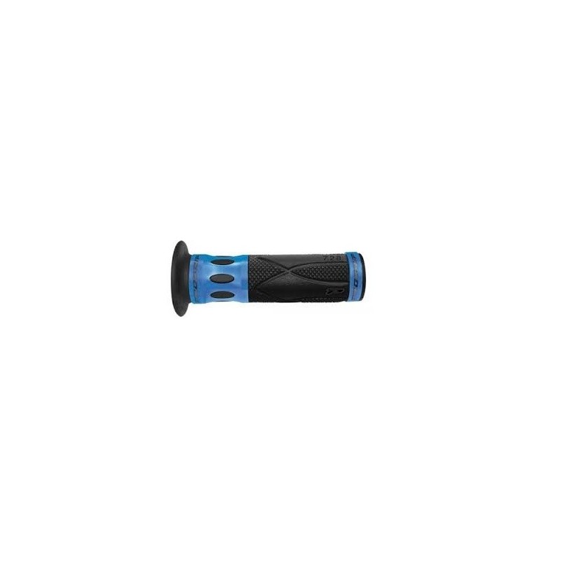 Progrip Manetki Pg728 Road Alu (22+25Mm, Dł.122Mm) Kolor Niebieski (Jednoskładnikowe) (728-104) (Pg728Bl)