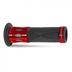 Progrip Manetki Pg728 Road Alu (22+25Mm, Dł.122Mm) Kolor Czerwony (Jednoskładnikowe) (728-107) (Pg728R)