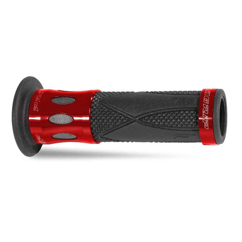 Progrip Manetki Pg728 Road Alu (22+25Mm, Dł.122Mm) Kolor Czerwony (Jednoskładnikowe) (728-107) (Pg728R)