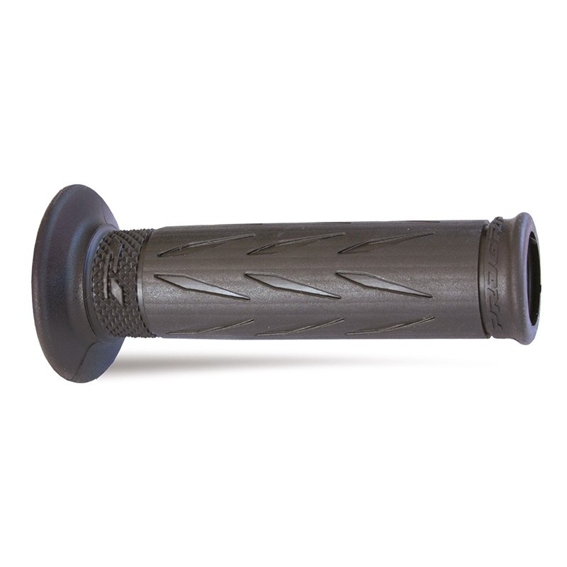 Progrip Manetki Pg729 Gp Racing (22+25Mm Dł 122 Mm) Kolor Czarny Gont (Z Otworem) (729-102 Oe) (Pg729Bk)