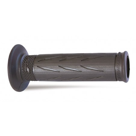 Progrip Manetki Pg729 Gp Racing (22+25Mm Dł 122 Mm) Kolor Czarny Gont (Z Otworem) (729-102 Oe) (Pg729Bk)