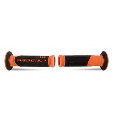 Progrip Manetki Pg732 Road (22+25Mm, Dł.125Mm) Kolor Pomarańczowy Fluo/Czarny (Dwuskładnikowe) (732-296) (Pg732/9)