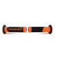 Progrip Manetki Pg732 Road (22+25Mm, Dł.125Mm) Kolor Pomarańczowy Fluo/Czarny (Dwuskładnikowe) (732-296) (Pg732/9)