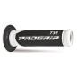 Progrip Manetki Pg732 Road (22+25Mm, Dł.125Mm) Kolor Biały/Czarny (Dwuskładnikowe) (732-137)