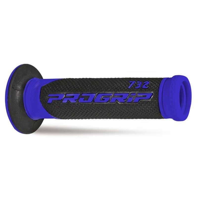 Progrip Manetki Pg732 Road (22+25Mm, Dł.125Mm) Kolor Niebieski/Czarny (Dwuskładnikowe) (732-150) (Pg732/2)