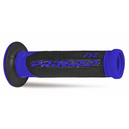 Progrip Manetki Pg732 Road (22+25Mm, Dł.125Mm) Kolor Niebieski/Czarny (Dwuskładnikowe) (732-150) (Pg732/2)