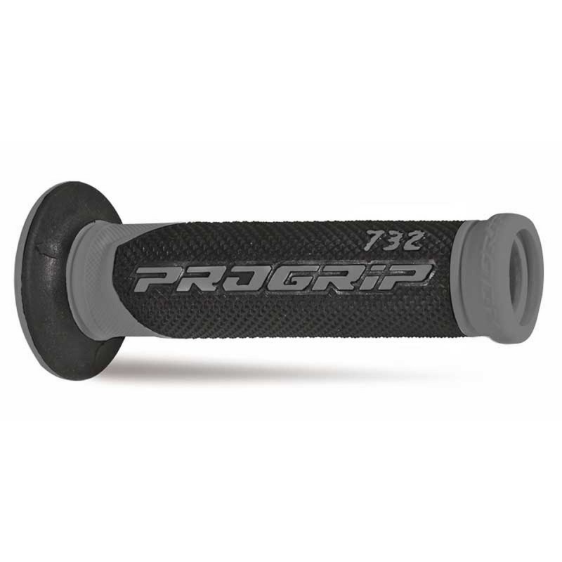 Progrip Manetki Pg732 Road (22+25Mm, Dł.125Mm) Kolor Szary/Czarny (Dwuskładnikowe) (732-187) (Pg732/5)