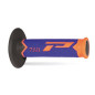 Progrip Manetki Pg788 Manetki, Off Road (22+25Mm, Dł.115Mm) Kolor Pomarańczowy Fluo/Niebieski/Czarny