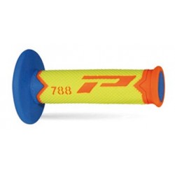 Progrip Manetki Pg788 Manetki, Off Road (22+25Mm, Dł.115Mm) Kolor Pomarańczowy Fluo/Zółty Fluo/Jasny Niebieski