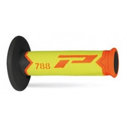Progrip Manetki Pg788 Manetki, Off Road (22+25Mm, Dł.115Mm) Kolor Pomarańczowy Fluo/Żółty Fluo/Czarny