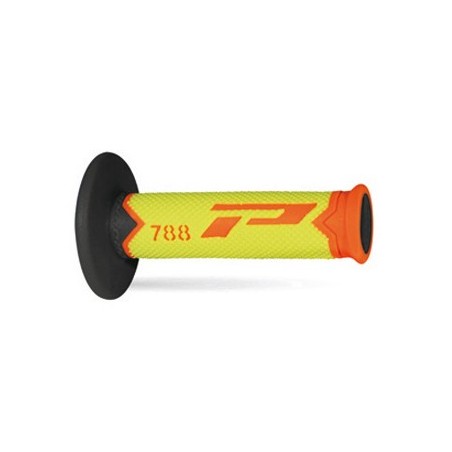Progrip Manetki Pg788 Manetki, Off Road (22+25Mm, Dł.115Mm) Kolor Pomarańczowy Fluo/Żółty Fluo/Czarny