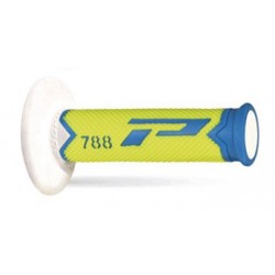 Progrip Manetki Pg788 Manetki, Off Road (22+25Mm, Dł.115Mm) Kolor Jasny Niebieski/Żółty Fluo/Biały (Trójskładnikowe) (788-278)