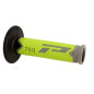 Progrip Manetki Pg788 Manetki, Off Road (22+25Mm, Dł.115Mm) Kolor Szary/Żółty Fluo/ Czarny (Trójskładnikowe) (788-254)