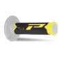 Progrip Manetki Pg788 Manetki, Off Road (22+25Mm, Dł.115Mm) Kolor Żółty/Szary/Czarny (Trójskładnikowe) (788-221) (Pg788/3)
