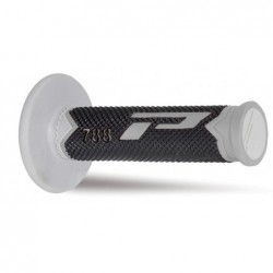 Progrip Manetki Pg788 Manetki, Off Road (22+25Mm, Dł.115Mm) Kolor Ciemno Szary/Szary/Czarny (Trójskładnikowe) (788-225)