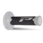 Progrip Manetki Pg788 Manetki, Off Road (22+25Mm, Dł.115Mm) Kolor Ciemno Szary/Szary/Czarny (Trójskładnikowe) (788-225)