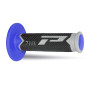 Progrip Manetki Pg788 Manetki, Off Road (22+25Mm, Dł.115Mm) Kolor Szary/Niebieski/Czarny (Trójskładnikowe) (788-213) (Pg788/8)