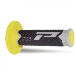 Progrip Manetki Pg788 Manetki, Off Road (22+25Mm, Dł.115Mm) Kolor Szary/Żółty/Czarny (Trójskładnikowe) (788-210) (Pg788/4)