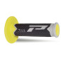 Progrip Manetki Pg788 Manetki, Off Road (22+25Mm, Dł.115Mm) Kolor Szary/Żółty/Czarny (Trójskładnikowe) (788-210) (Pg788/4)
