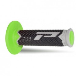 Progrip Manetki Pg788 Manetki, Off Road (22+25Mm, Dł.115Mm) Kolor Szary/Zielony/Czarny (Trójskładnikowe) (788-212) (Pg788/10)