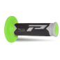 Progrip Manetki Pg788 Manetki, Off Road (22+25Mm, Dł.115Mm) Kolor Szary/Zielony/Czarny (Trójskładnikowe) (788-212) (Pg788/10)