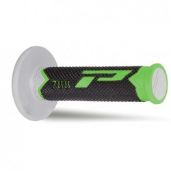 Progrip Manetki Pg788 Manetki, Off Road (22+25Mm, Dł.115Mm) Kolor Zielony/Szary/Czarny (Trójskładnikowe) (788-223) (Pg788/9)
