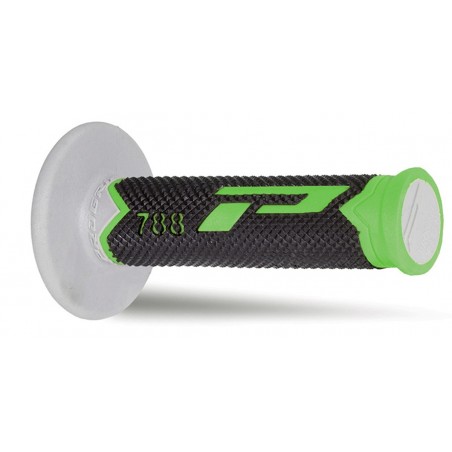 Progrip Manetki Pg788 Manetki, Off Road (22+25Mm, Dł.115Mm) Kolor Zielony/Szary/Czarny (Trójskładnikowe) (788-223) (Pg788/9)