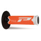 Progrip Manetki Pg788 Manetki, Off Road (22+25Mm, Dł.115Mm) Kolor Biały/PomarańCzowyfluo/ Czarny (Trójskładnikowe) (788-300)