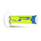 Progrip Manetki Pg788 Manetki, Off Road (22+25Mm, Dł.115Mm) Kolor Biały/Niebieski/Żołty (Trójskładnikowe) (788-245) (Pg788/23)