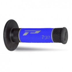 Progrip Manetki Pg790 Manetki, Off Road (22+25Mm, Dł.115Mm) Kolor Szary/Czarny/Niebieski (Trójskładnikowe) (790-232) (Pg790/5)
