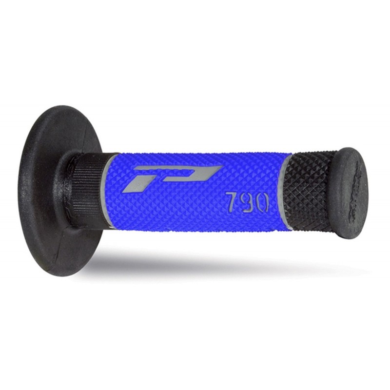 Progrip Manetki Pg790 Manetki, Off Road (22+25Mm, Dł.115Mm) Kolor Szary/Czarny/Niebieski (Trójskładnikowe) (790-232) (Pg790/5)